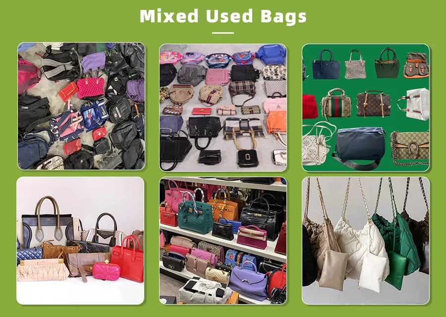 Used Bags Collection