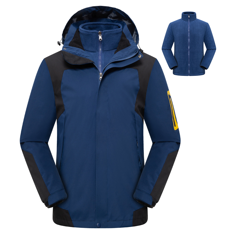 2 in 1 Women Winter Warm Outerwear Solid Color Full Zipper Super Soft Microfiber Brushed Outdoor Fleece Jacket with Hood