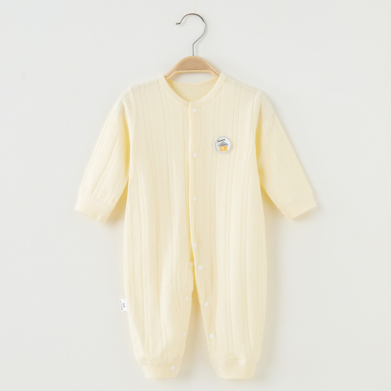 Wholesale Soft Baby Clothes New Born Baby Romper Clothes Long Sleeve Cotton Baby Rompers Kids Clothing