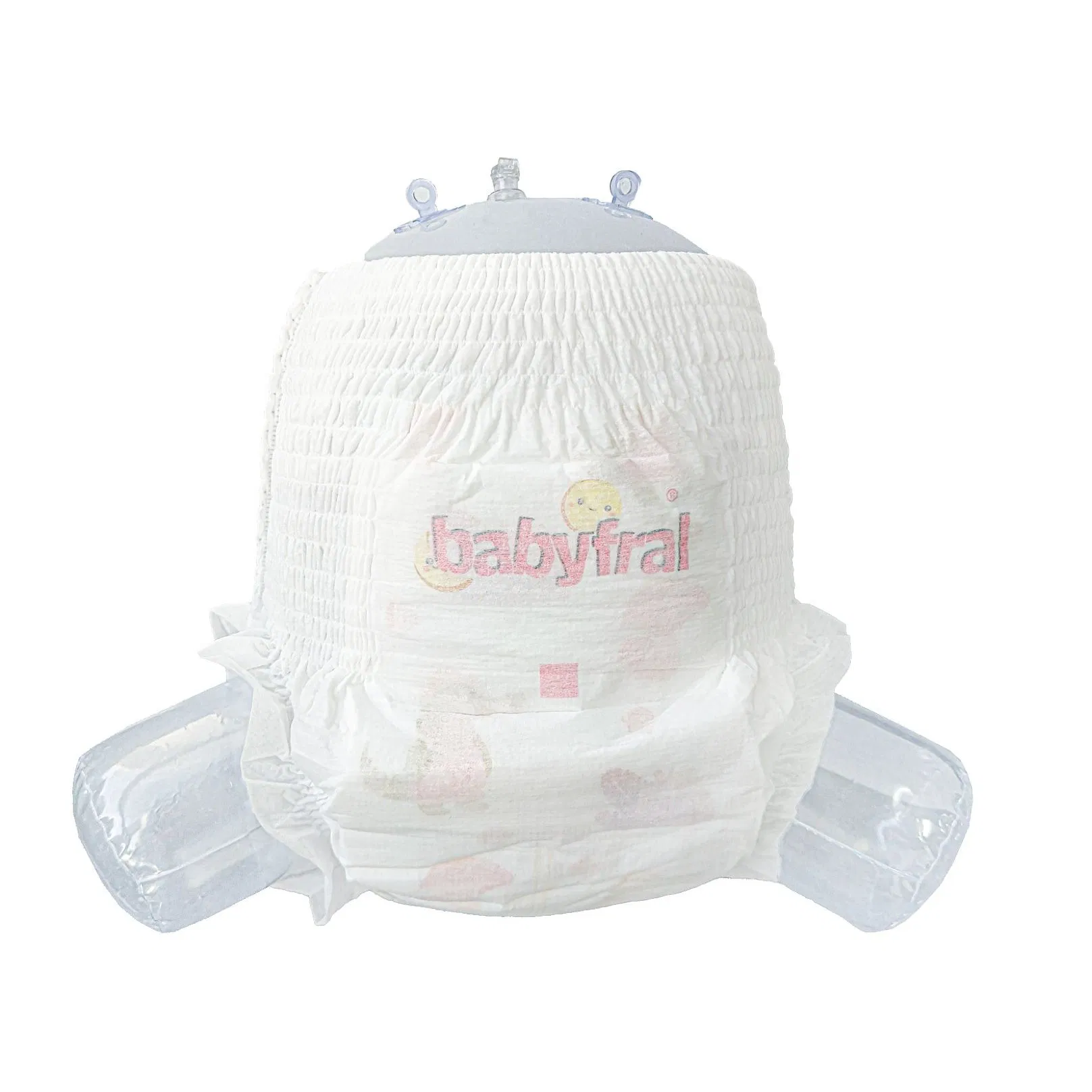 Babyfral a-Grade Ultra-Soft Baby Pull up Pants for Easy Diaper Changes