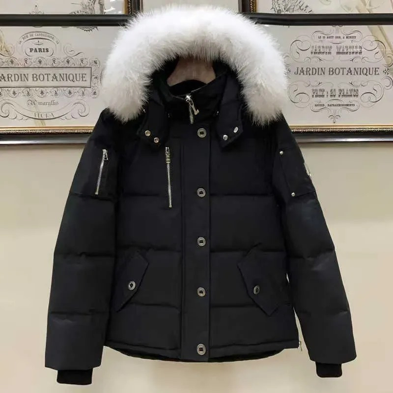 Down Jacket Top Fur Collar Designer Coats Puffer Winter Jackets Collar Warm Fashion Parkas with Lady Coat Outerwear Pocket - Down Jacket and Down Coat Price