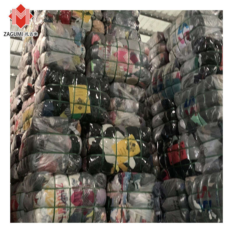 Yiwu Used Clothing in Bale USA Bales Denim Jeans Men Second Hand