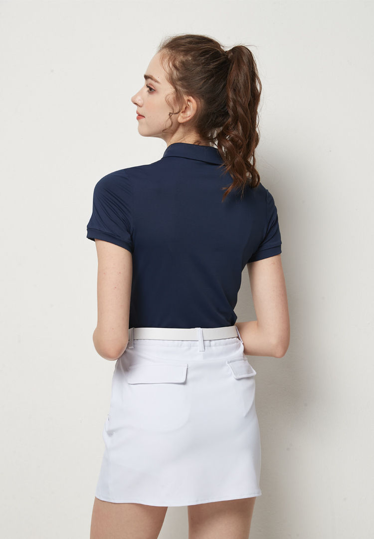 Wholesale Sportswear Women Polo Shirts Golf Apparel Golf Tennis