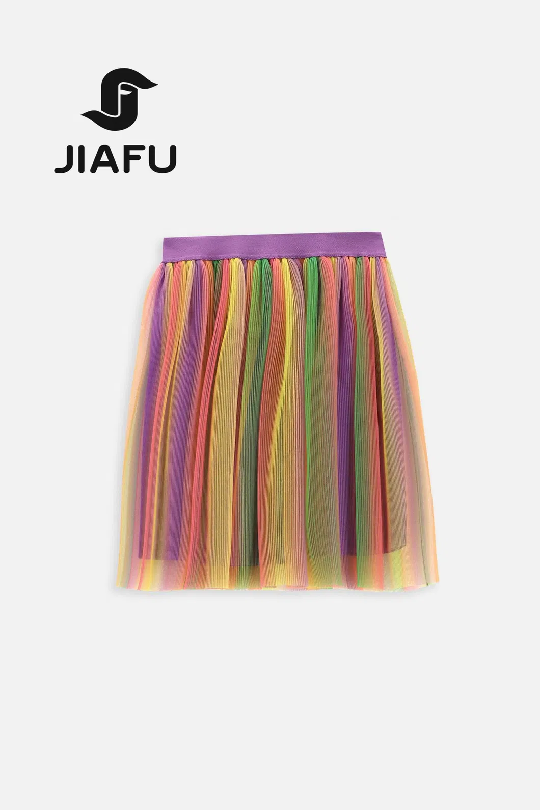 Rainbow Tulle Skirt Detail 2