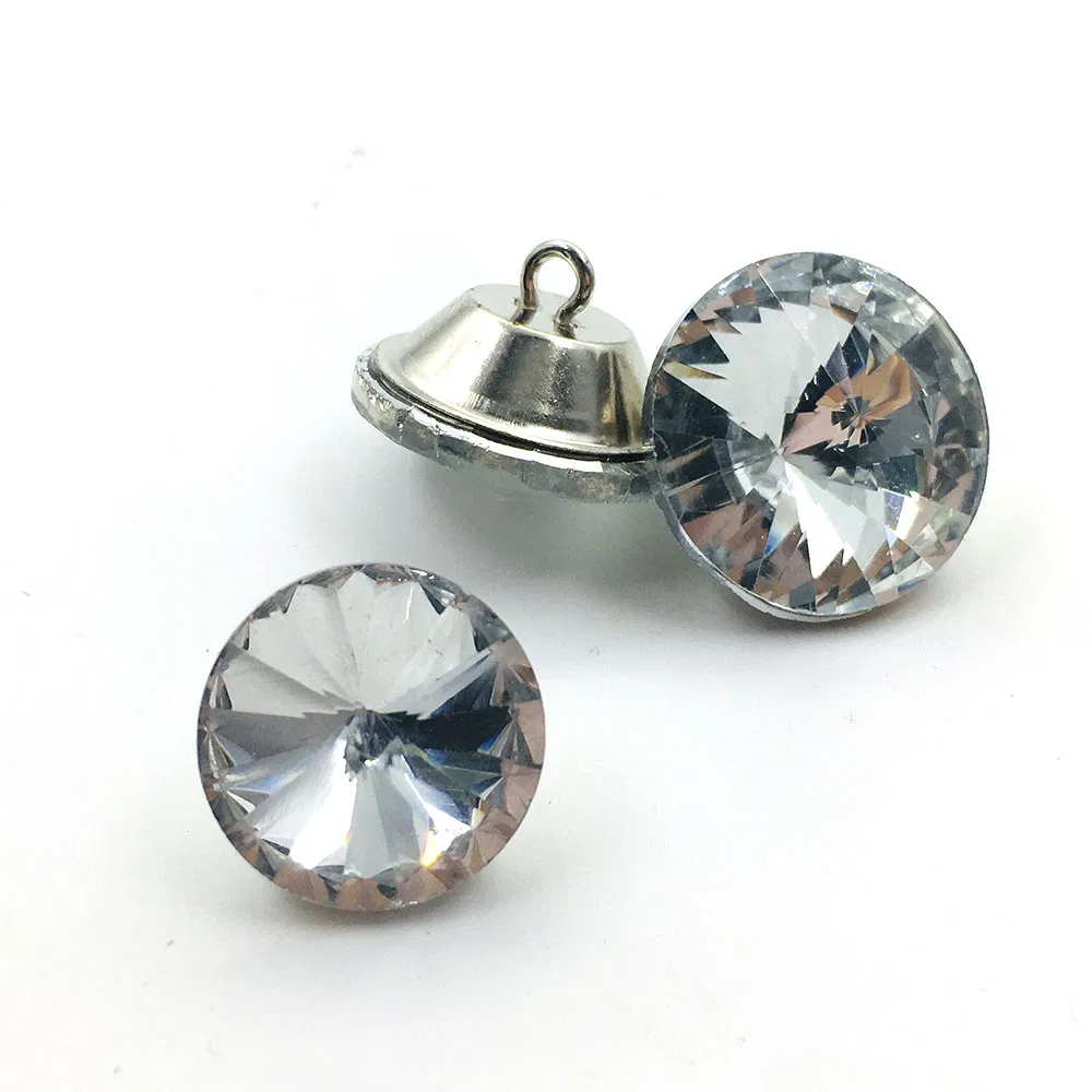 Rhinestone Button 2