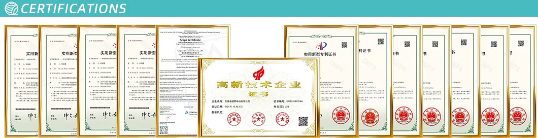 Certificates