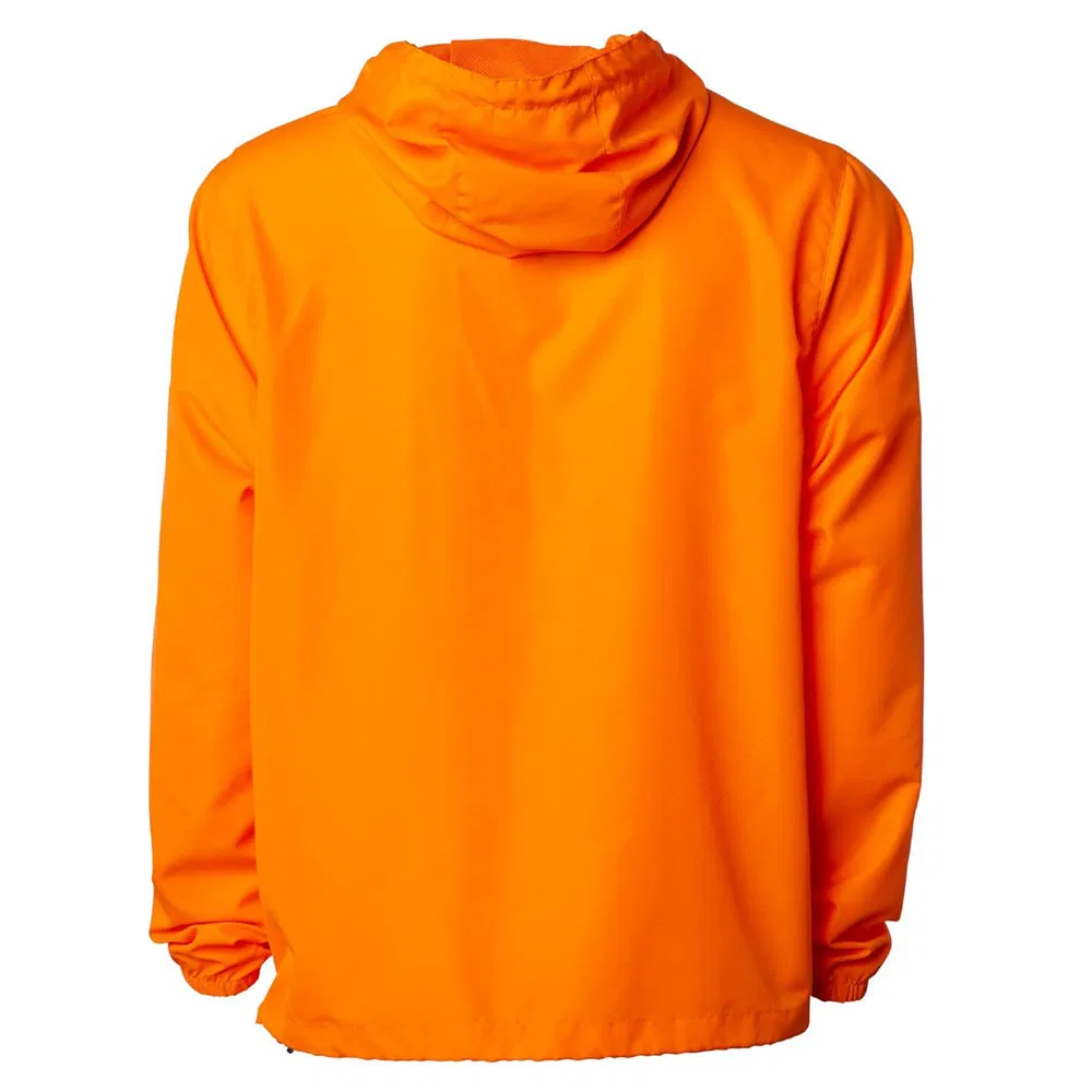 Custom Men's Women's Unisex Lightweight Packable Windbreaker Jacket Casual Waterproof Zip up Coat Hooded Outdoor Rain Jacket Breathable Travel Outerwear