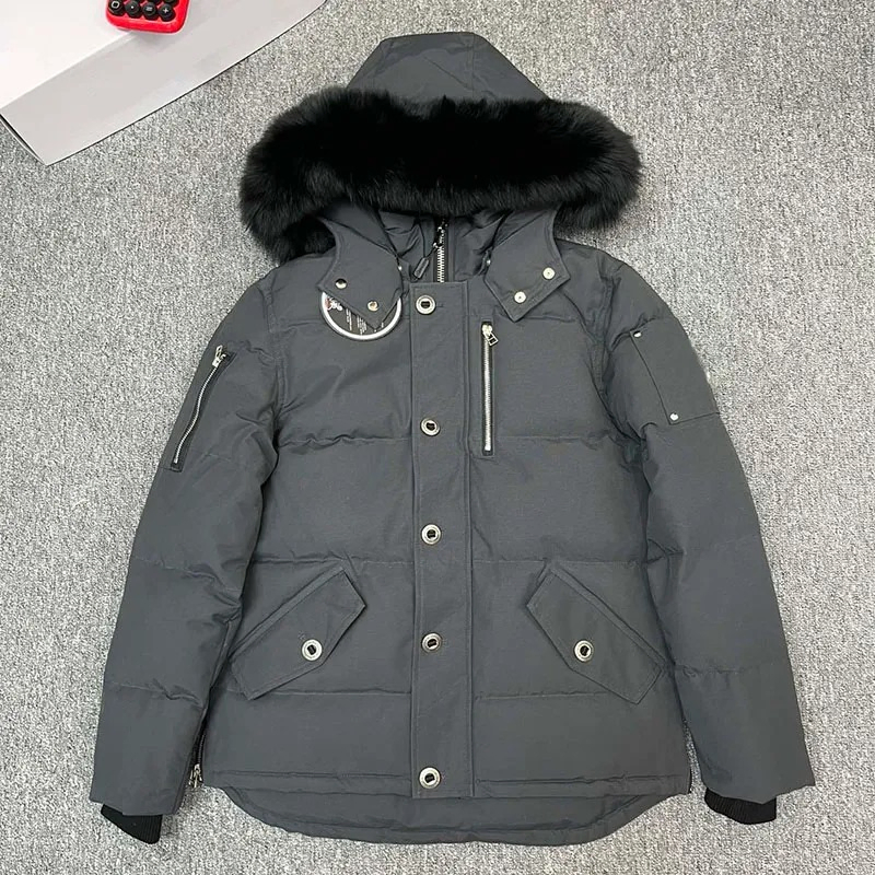 Down Jacket Top Fur Collar Designer Coats Puffer Winter Jackets Collar Warm Fashion Parkas with Lady Coat Outerwear Pocket - Down Jacket and Down Coat Price