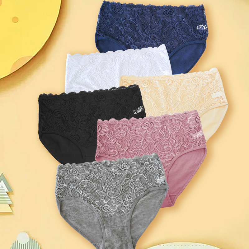 High-Waisted Underwear Is Comfortable, Breathable, Skin-Friendly, and Suitable for Daily Wear