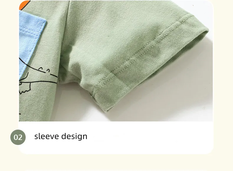 Children Printed Clothing