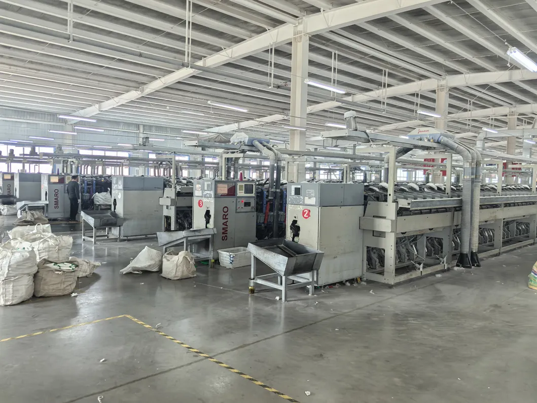 High Quality Recycled Polyester Yarn 4