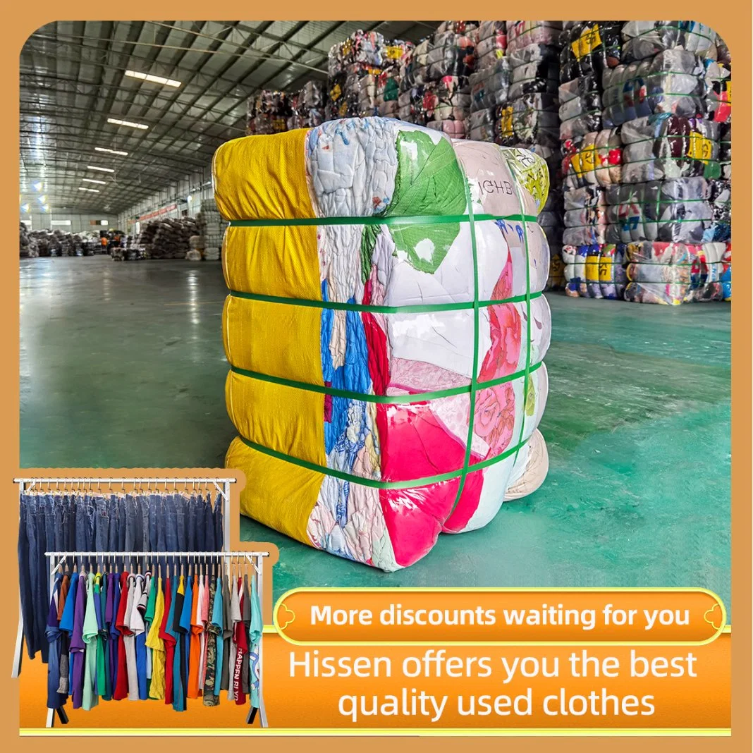 Premium Wholesale Korea Thrift Used Clothes Bale Per Kg Summer Mixed Second Hand Clothing for Men Women Kids Used Clothes Africa