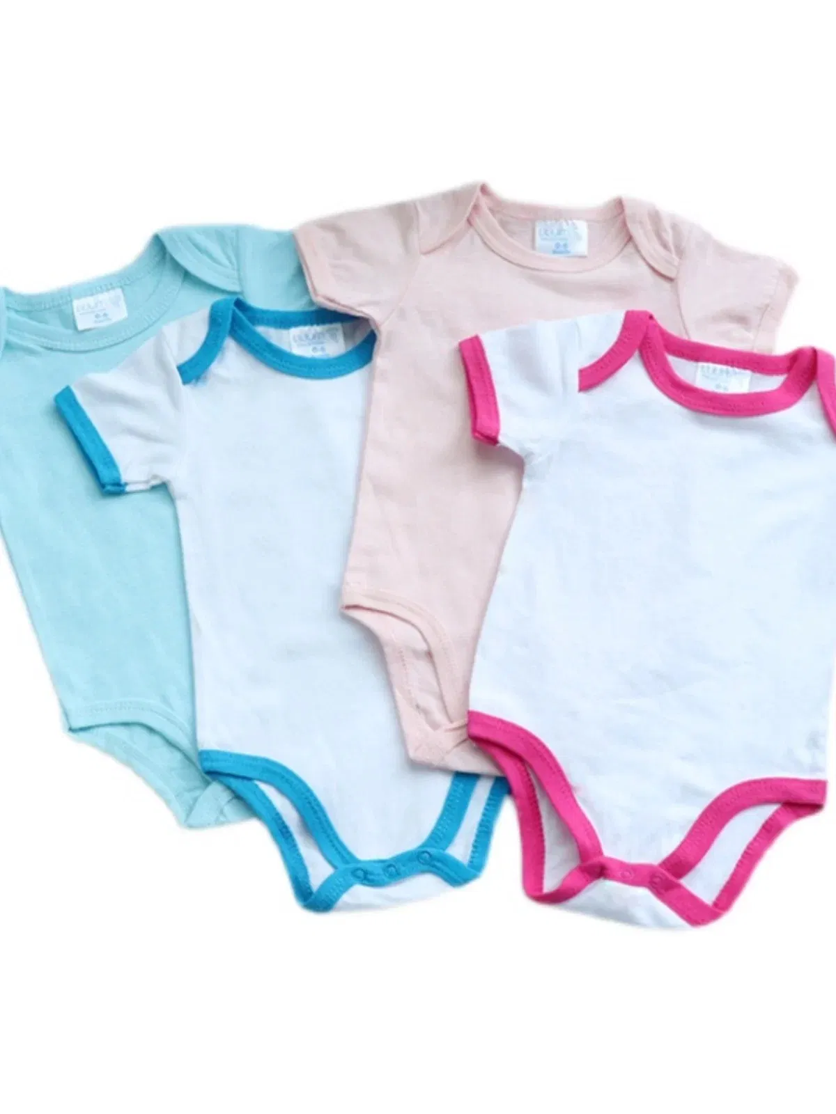 Bamboo One Piece Short Sleeve Bodysuit Baby Onesies Apparel