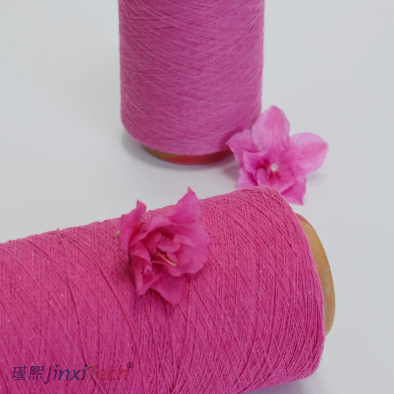 Multi-Color Sustainable Fashion Yarn for Polyester Fabric Fast Production Premium Open End Knitting Yarn