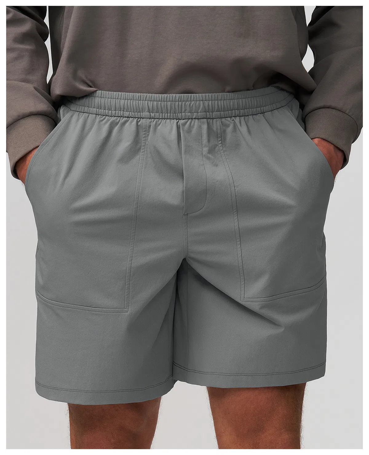 Men's Sport Gym Shorts Quick Dry Polyester Jogger Running Clothes Workout Men Casual Fitness Training Wear