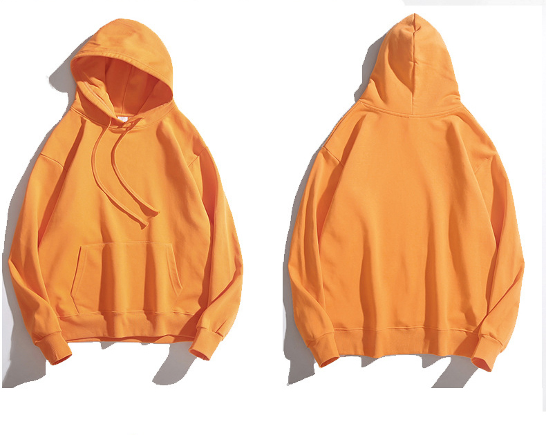 200GSM Summer Oversize Unisex 100% Cotton Sports Wear Men's Hoodie