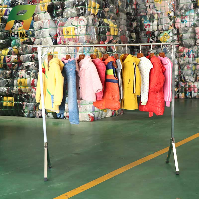 Second Hand Winter Clothes Used Bale Branded Clothing for Children Men Women