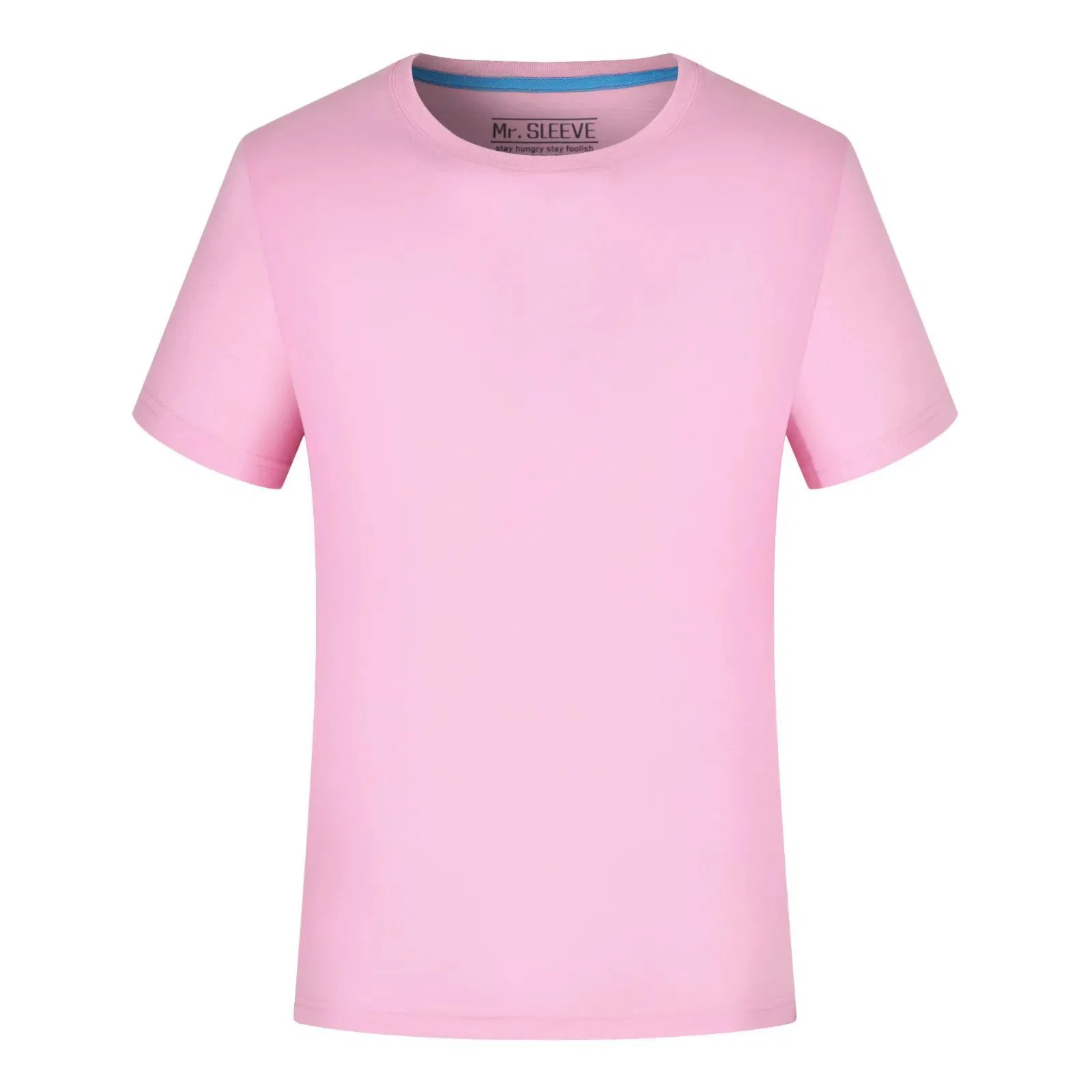 Wholesale T-Shirt Men Casual Tees Cotton Short-Sleeve Cool Tops Customized Sports Wear