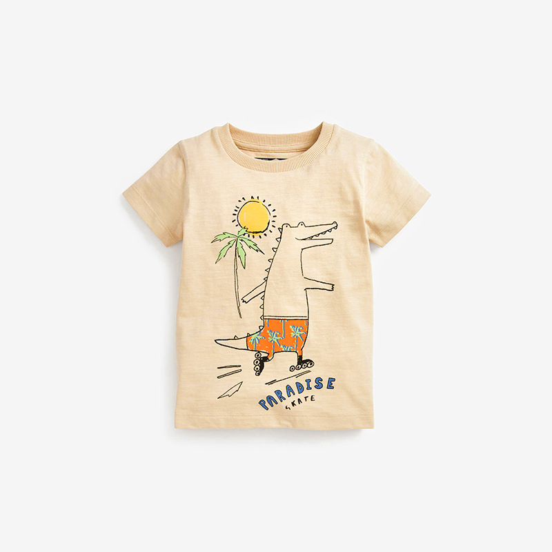 Kid Unisex Clothing Children's Printed Cartoon Cotton Long Sleeve for Autumn Kid Clothes