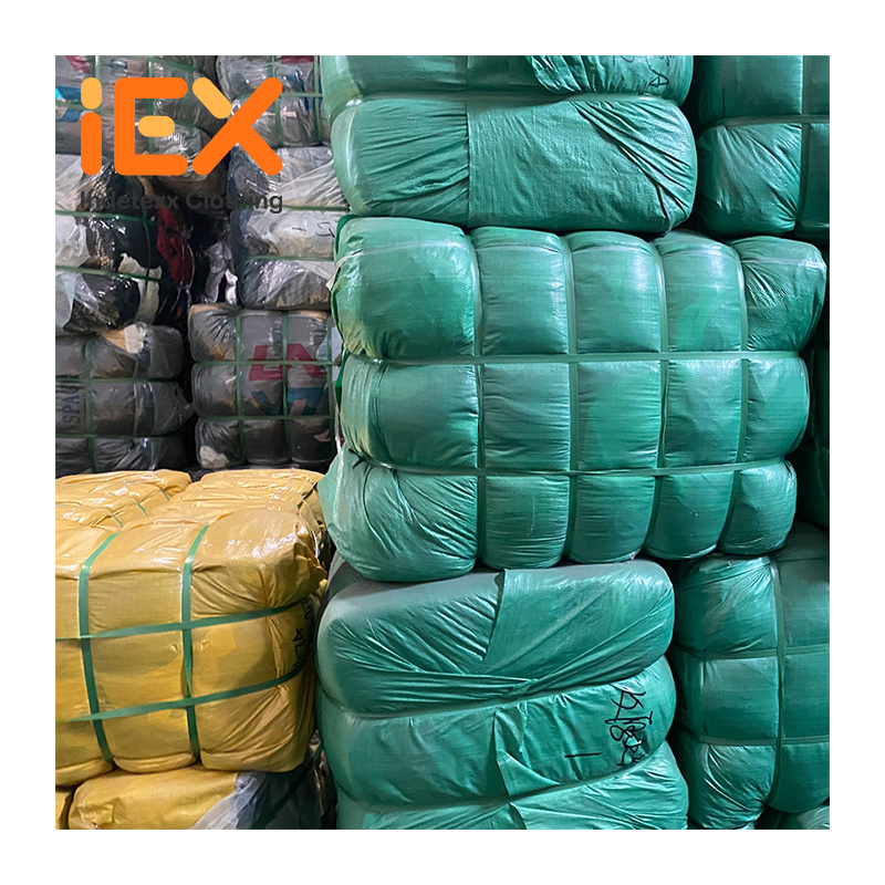 Used Cheap Winter Short Worsted Coat Women Second Hand Clothes