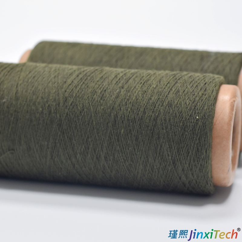 Environmentally Friendly Recycled Polyester Knniting Yarn 20 S for Sustainable Fashion Used in Various Knit and Woven Products