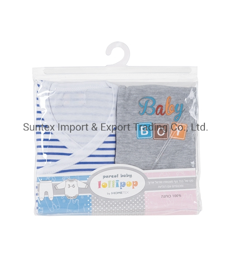 Premium Quality 100% Cotton Knitted Baby Apparel for Comfort