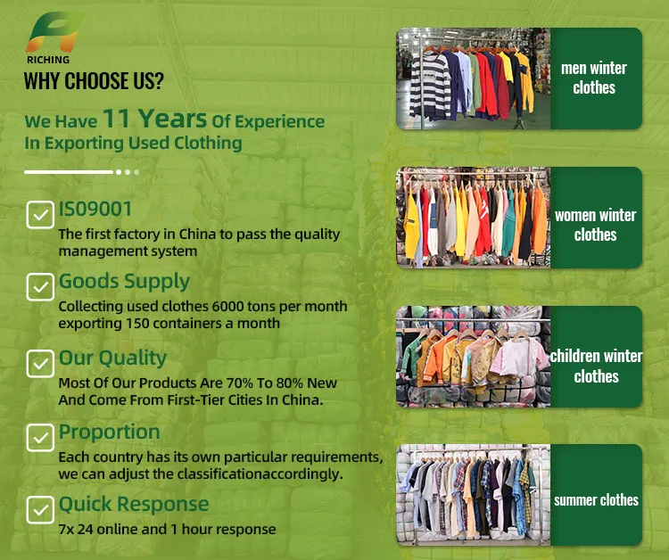 Second Hand Winter Clothes