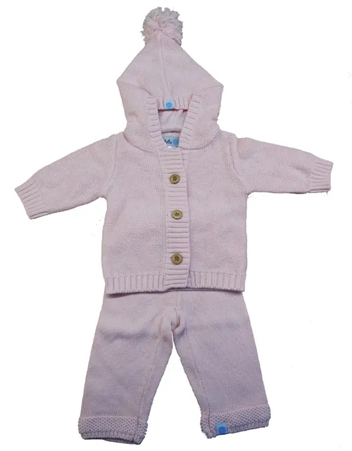 Fashion Kids' Knitted Sweater Clothes Set for Daily Wear