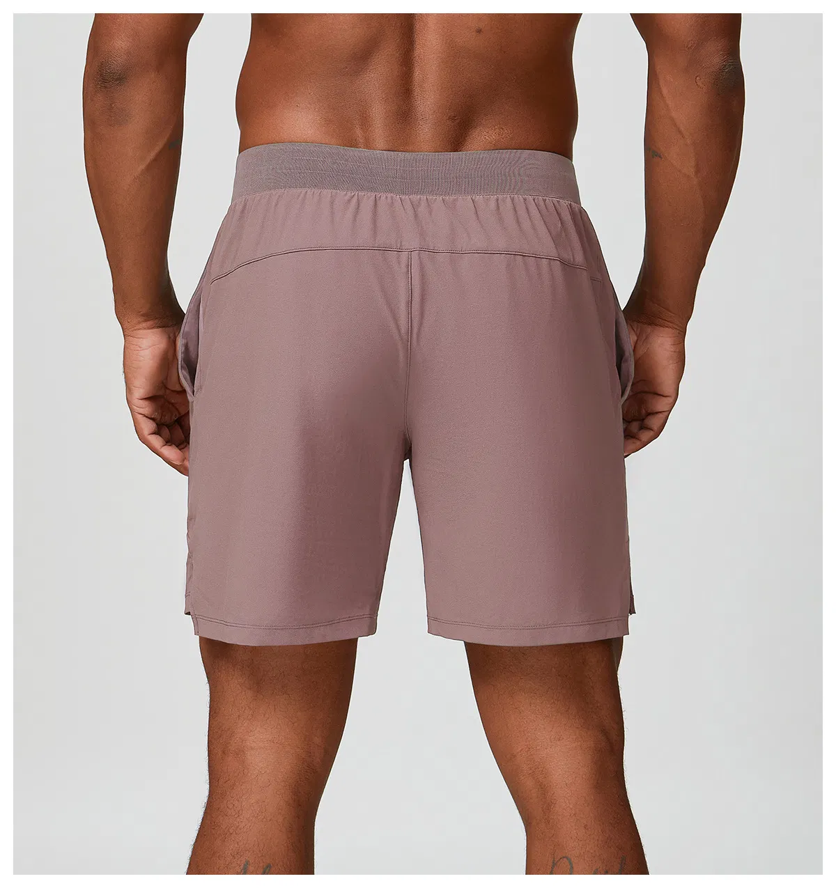 High Quality Men's Sport Shorts Wear Anti-Wrinkle Streetwear Eco-Friendly Gym Casual Clothes