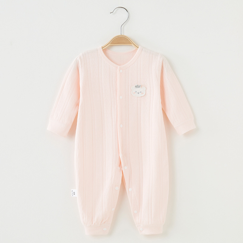 Wholesale Soft Baby Clothes New Born Baby Romper Clothes Long Sleeve Cotton Baby Rompers Kids Clothing
