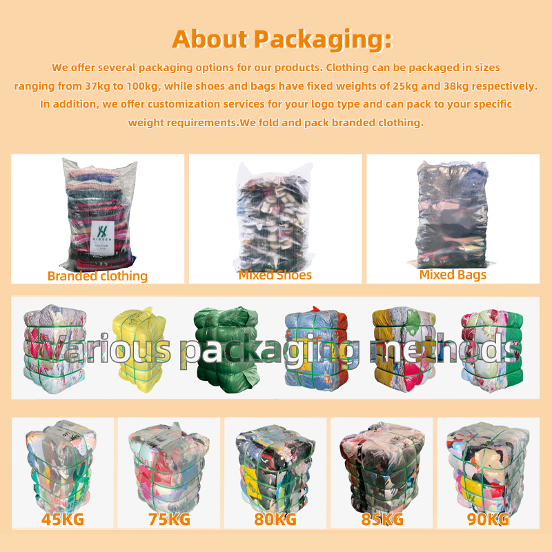 Friperie Garde AAA Wholesale Korean Us Bulk Winter Used Clothing Bundles for Adults Men Wear Thrift Used Clothes Bale for Africa