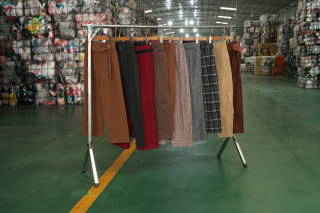 Winter Parka Jacket Hoodie Used Clothing Mens Womens Kids Mixed Secondhand Clothes