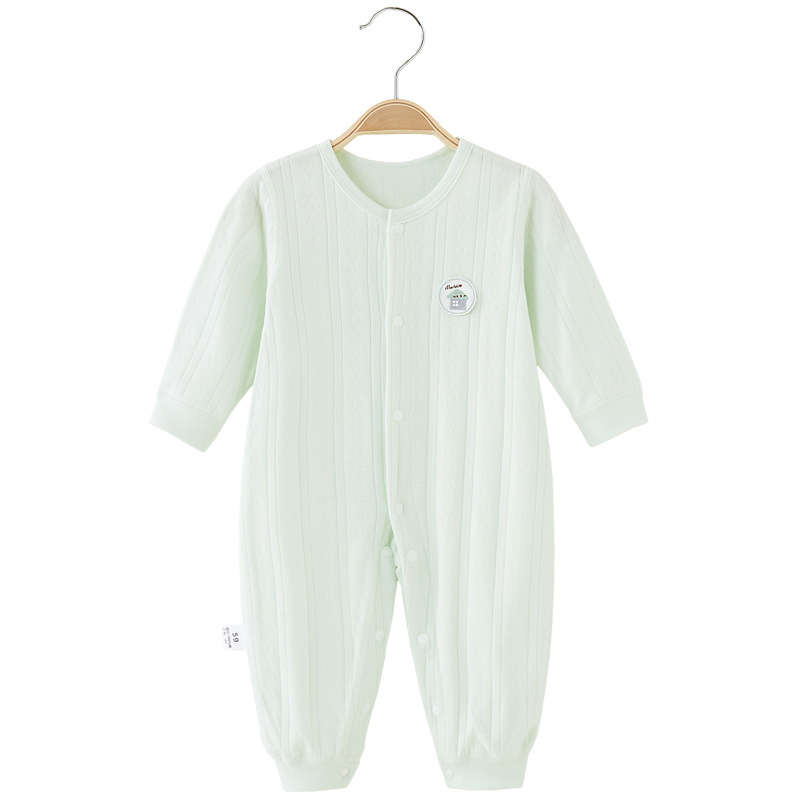 Wholesale Soft Baby Clothes New Born Baby Romper Clothes Long Sleeve Cotton Baby Rompers Kids Clothing