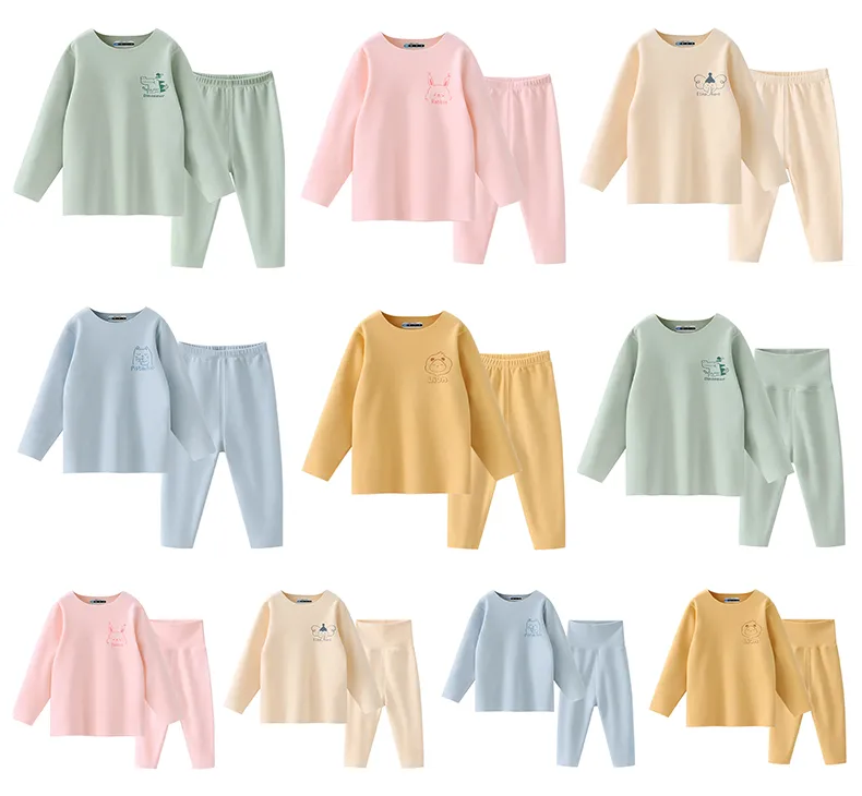 Baby Cotton Pajamas Set