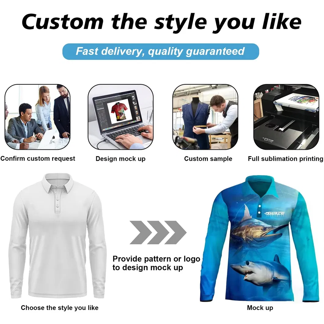 Fishing Shirts Detail 1