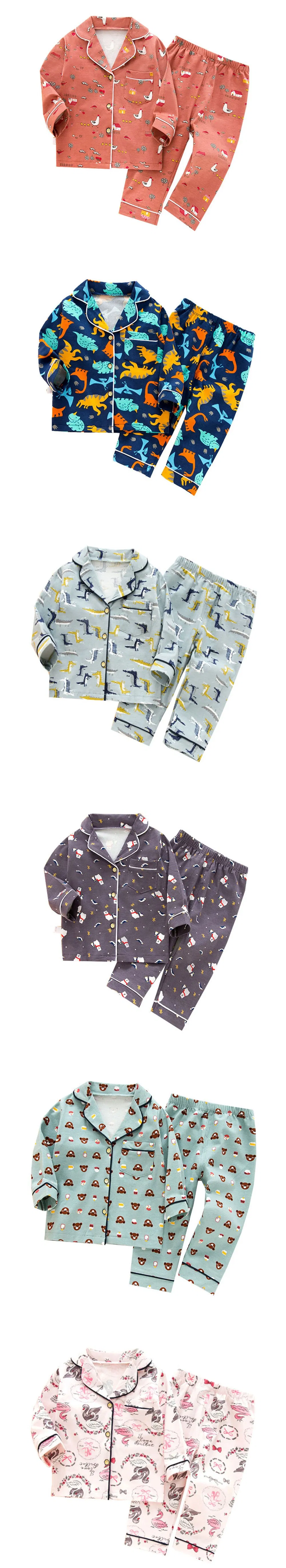 Kids Pajamas Pattern 2