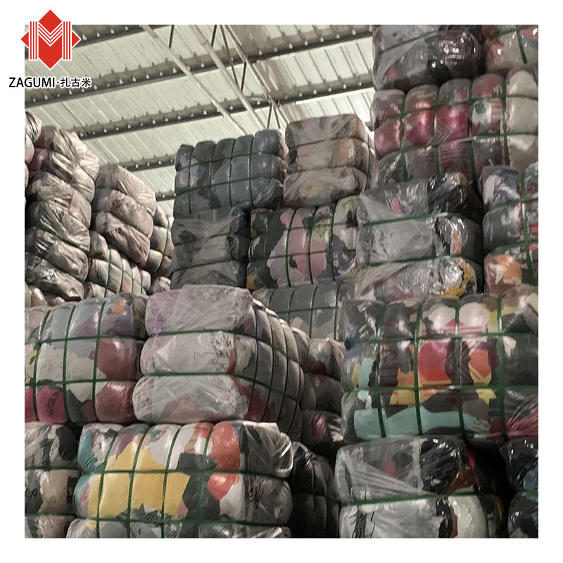 Yiwu Used Clothing in Bale USA Bales Denim Jeans Men Second Hand