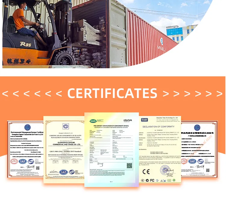 Used Clothes Details