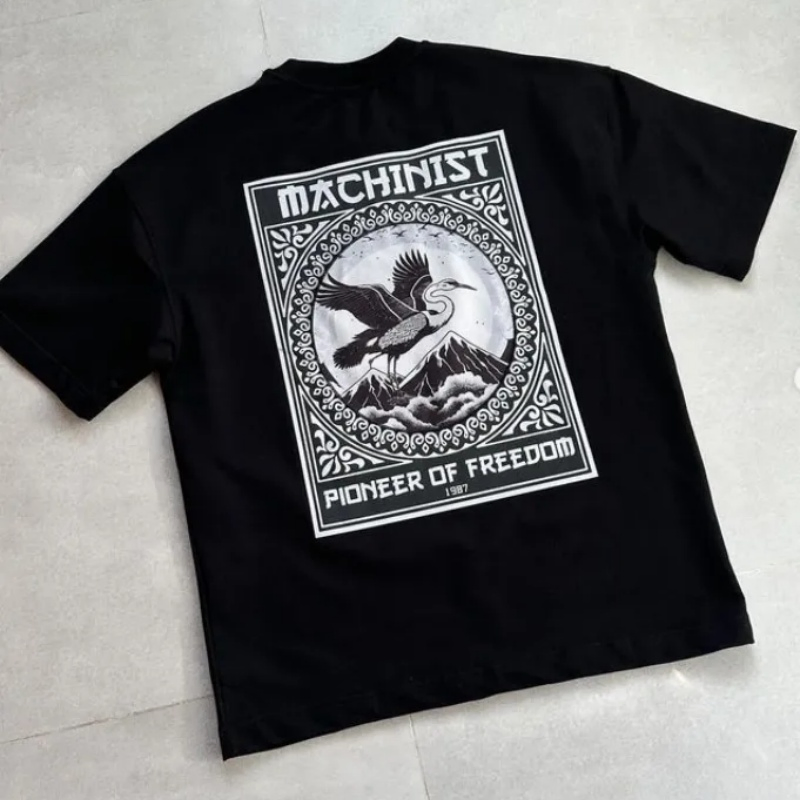 Wholesale Custom Oversized Hip Hop Unisex T Shirt Streetwear Fashion Casual Loose Cotton Men's T-Shirts