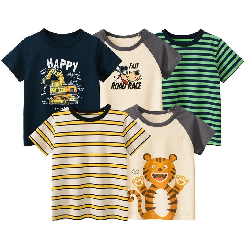 Toddlers Cotton T-Shirt Display