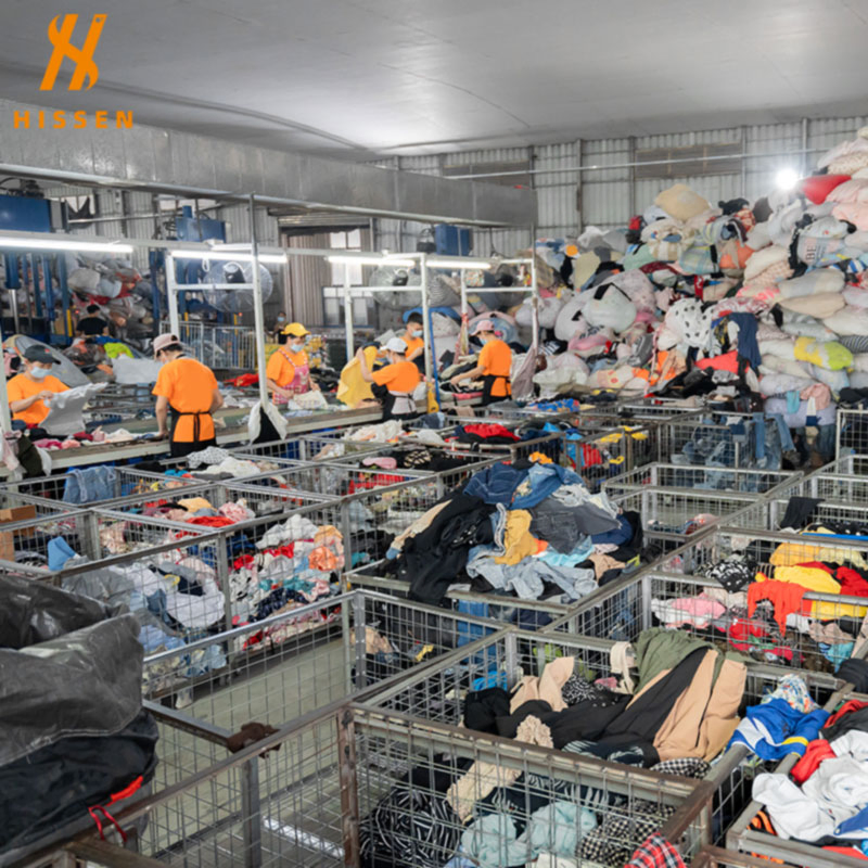 Factory Wholesale Jeans Plus Size Vintage Clothing Buy 2ND Hand Clothes