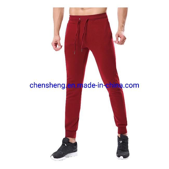 Fashion Strong Quality Sports Men Women Fitness Joggers Gym Wear Pants for Casual Autumn Winter