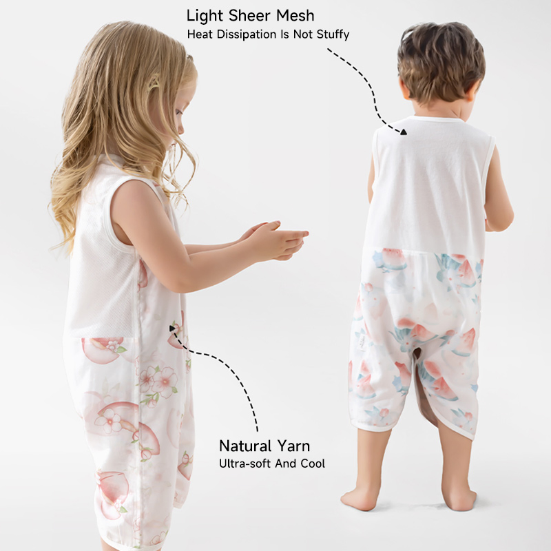 Widely Used Bamboo Cotton Baby Sleep Sack Eco Friendly Baby Sleeping Bag Sustainable Infant Sleeper Blanket Newborn Apparel