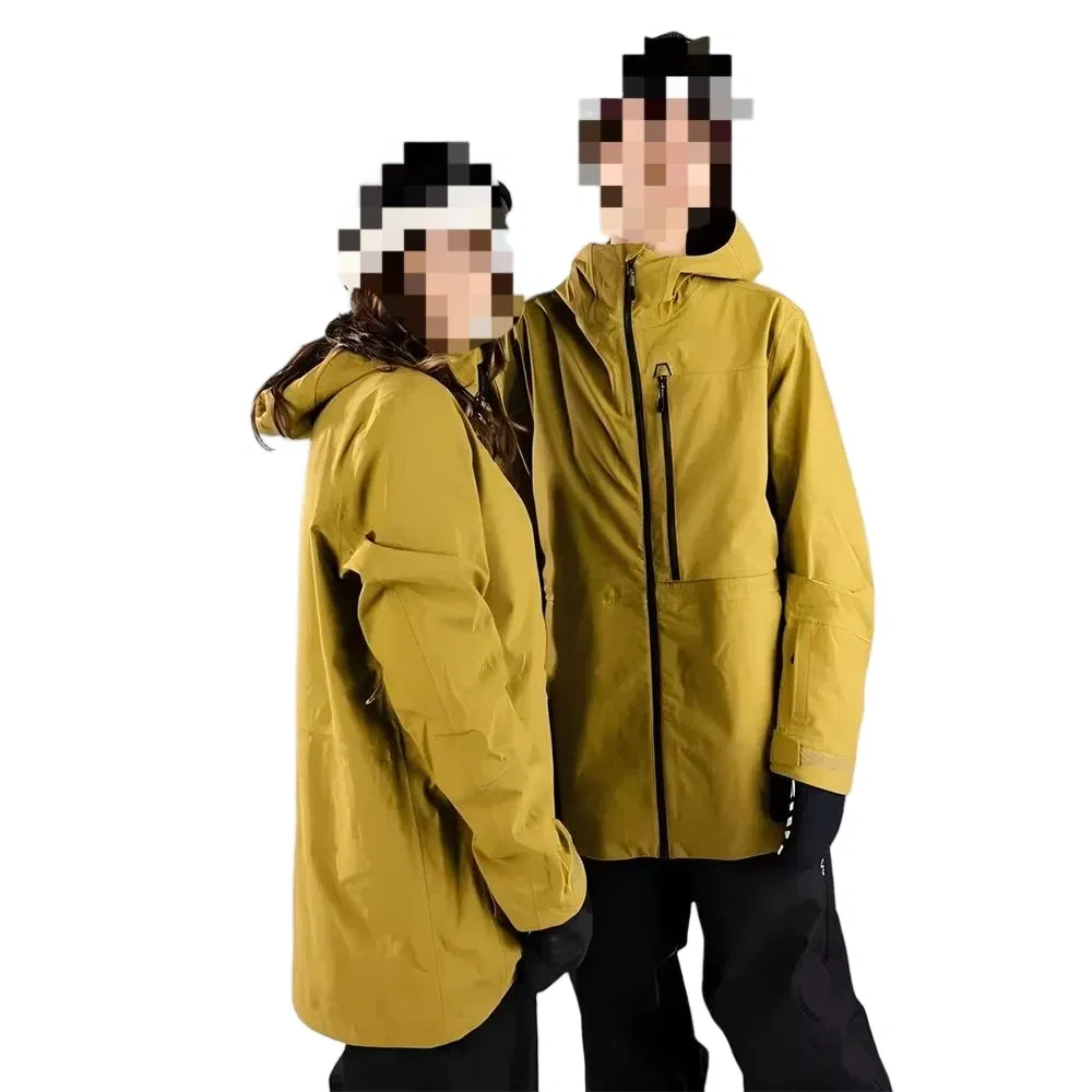 Conmr Men's Ski Jacket Waterproof Windproof Insulated Design for Winter Sports