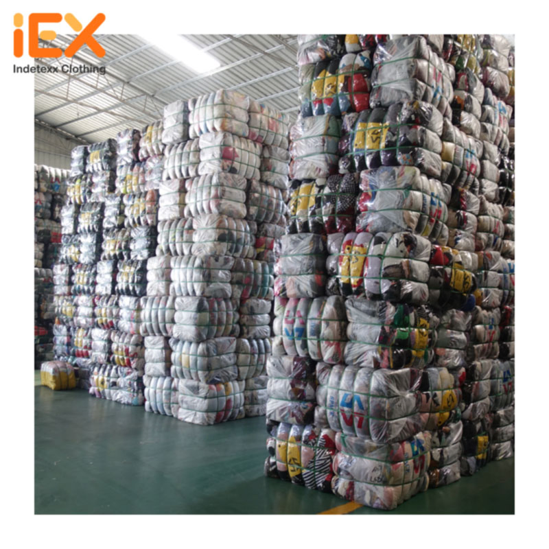 Factory Wholesale Used Baby Clothes Bales Korean Bulk Mixed Children's Secondhand Clothing