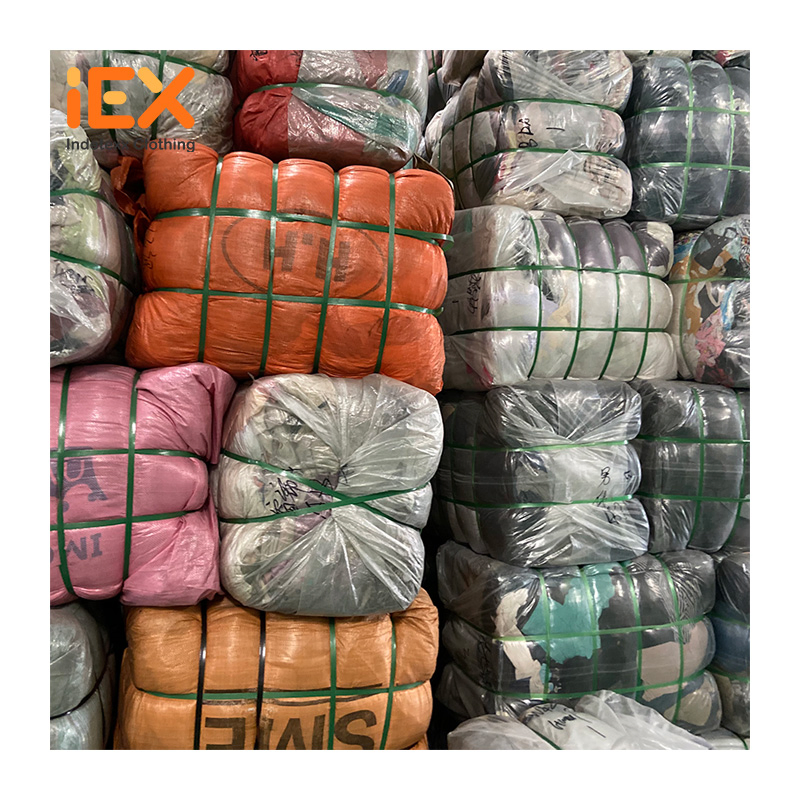 Used Cheap Winter Short Worsted Coat Women Second Hand Clothes