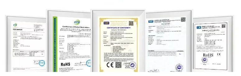 Certifications