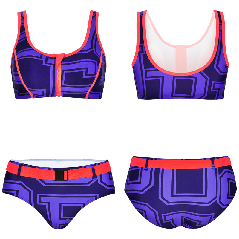 Fashion Women Sexy Two Pieces Bikini Beachwear Bathing Suits Swimwear