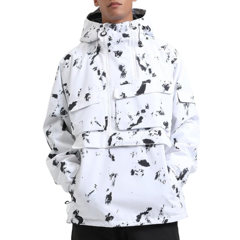 High-Performance Ski Jacket for Adults – Lightweight and Warm Winter Outerwear