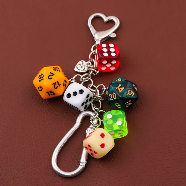 Bag Charm Variety 1